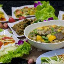ร้านอาหารอีสานขอนแก่น ห้องส่วนตัว