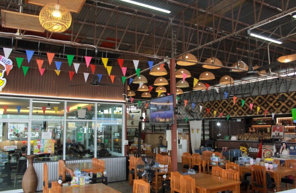 คุ้ยร้านอาหารอีสานขอนแก่น