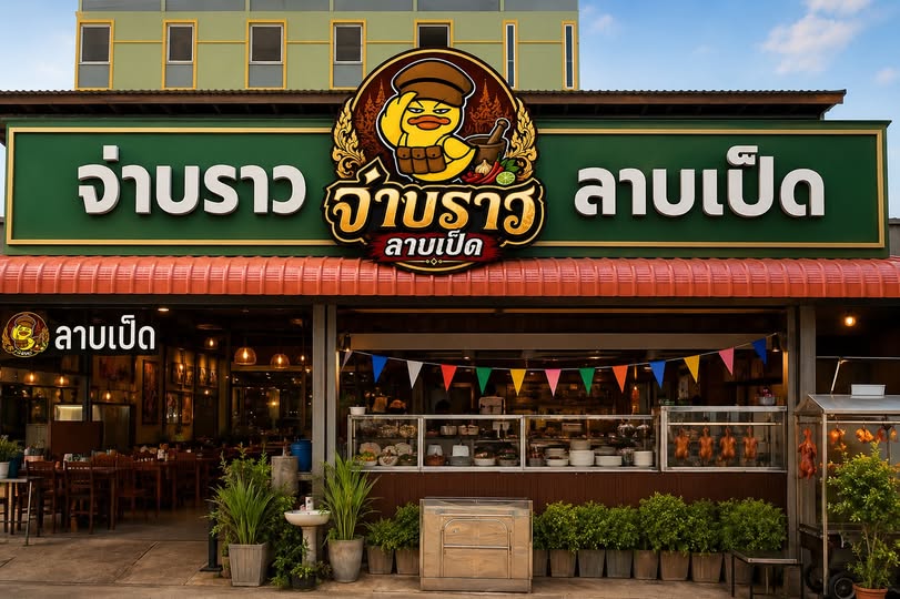 การซื้ออาหารอีสานสำเร็จรูปดีไหม